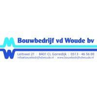 Bouwbedrijf Van der Woude Logo
