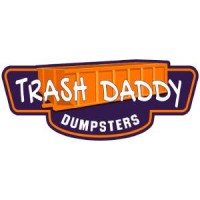 Trash Daddy Dumpsters Logo