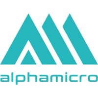 alpha micro Logo