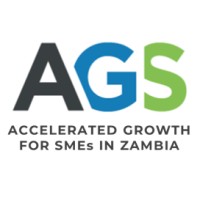 Accelerated Growth for SMEs in Zambia (AGS) Programme Logo