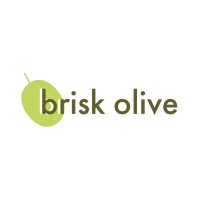 Brisk Olive-Recruitment Services Logo