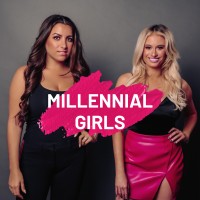 Millennial Girls Podcast Logo