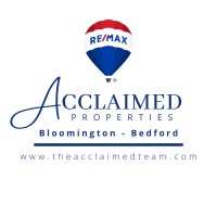 RE/MAX Acclaimed Properties Logo