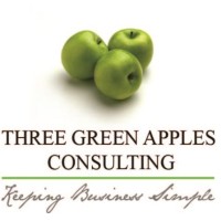Three Green Apples Consulting Limited Logo