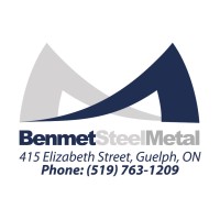 Benmet Steel and Metal Logo