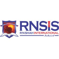 R N Shah International School Logo