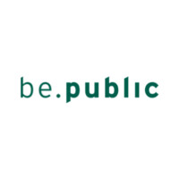 be.public Corporate & Financial Communications GmbH Logo