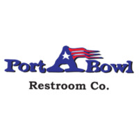 Port A Bowl Restroom Co. Logo