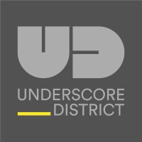Underscore District Logo