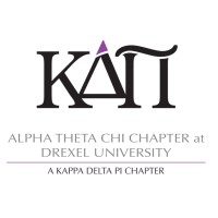 Kappa Delta Pi Alpha Theta Chi Logo