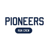 PIONEERS Run Crew Logo