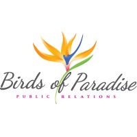 Birds of Paradise Public Relations Logo