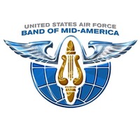 USAF Band of Mid-America Media Page Logo
