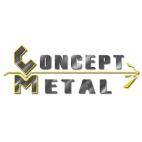 Concept Métal Logo