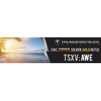 Thunderstruck Resources Ltd TSXV:AWE and OTC: THURF Logo