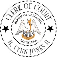 Calcasieu Parish Clerk of Court Logo