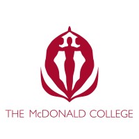 The McDonald College Logo