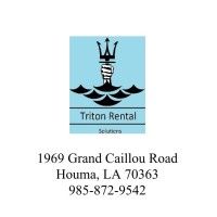 Triton Rental Solutions LLC. Logo
