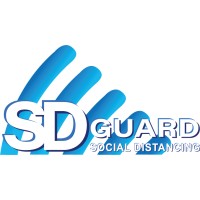 SDguard Social Distancing Wearables Logo
