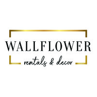 Wallflower Rentals + Decor Logo