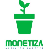 MONETIZA BUSINESS BOOSTER Logo