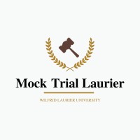 Mock Trial Laurier Logo