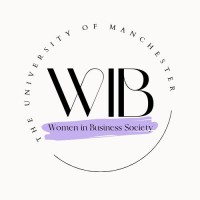 The University of Manchester Women In Business Society Logo