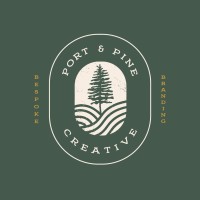 Port and Pine Creative Logo