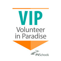 Volunteer In Paradise (VIP) Logo