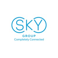SkyGroup Communications France Logo