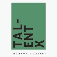Talent X - The People Agency Logo