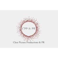 Clear Picture Productions & PR Logo