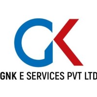 GNK E Services(ISO 9001:2015 Certified Company) Logo