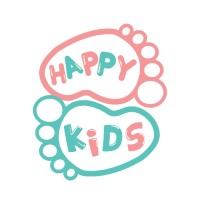 Happy Kids • ბედნიერი ბავშვები Logo