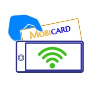 MOBICARD INC Logo