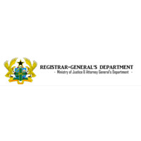 Registrar Generals Department, Ghana Logo