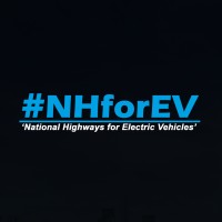 National Highways for EV Logo