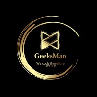 GeeksMan - The Coding Society Logo