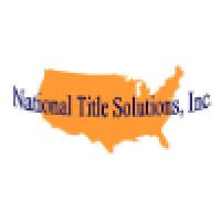 National Title Solutions, Inc. Logo