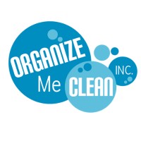 Organize Me Clean Inc. Logo