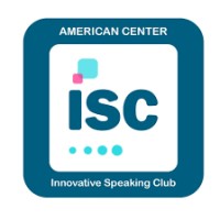 American Center Innovative Speaking Club Logo