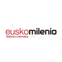 Euskomilenio- Distribuidor oficial de Vodafone Logo