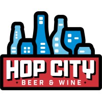 Hop City Craft Beer and Wine Logo