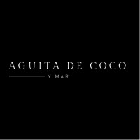 Aguita de Coco y Mar Logo