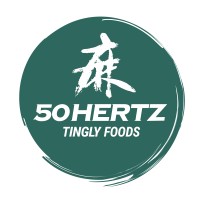 50Hertz Tingly Foods Logo