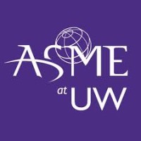 American Society of Mechanical Engineers (ASME) at University of Washington Logo