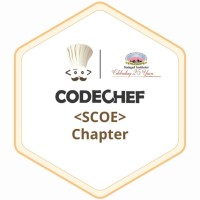 CodeChef SCOE Chapter Logo