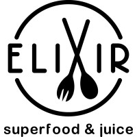 Elixir Superfood & Juice Logo