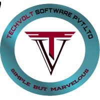Online Internship-Techvolt Software Pvt Ltd Logo