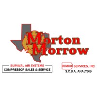 Morton Morrow Inc. - Survival Air Systems - Kimco Services Logo